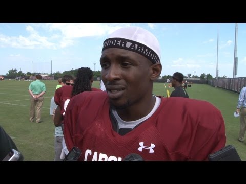 Shamier Jeffery Post-Practice Comments - 8/12/15