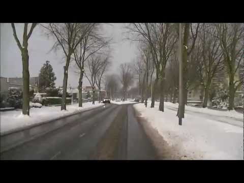 Trajectopname Veolia lijn 121: Delft - Zoetermeer (originele snelheid)