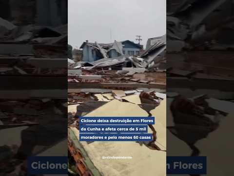 Mais de 5 mil moradores seguem sem energia elétrica em Flores da Cunha