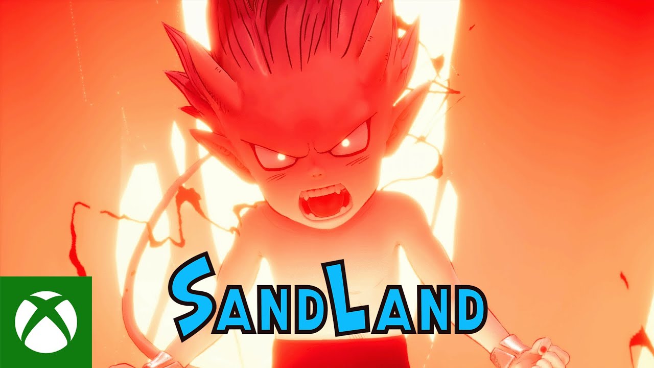 SAND LAND — Story Trailer