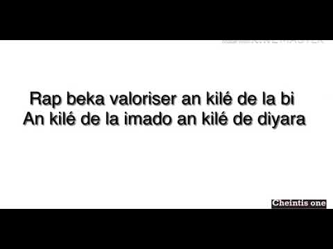 Iba One feat La Fouine Snapper parole by @cheintis