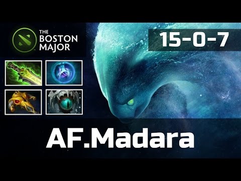 AF.Madara vs Newbee • Morphling • 15-0 — Boston Major