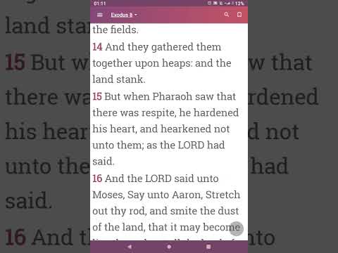 Exodus 7 - 9 (The Holy Bible in One Year - Day 32) 2nd Quarter edition