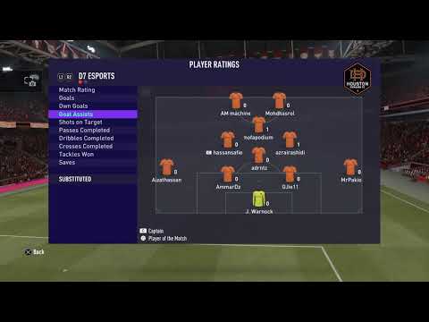 D7 ESPORTS FC VS JBLY VFC