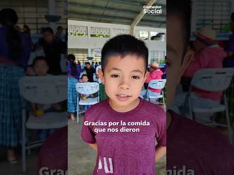 El Comedor Social de Senahú, en Alta Verapaz