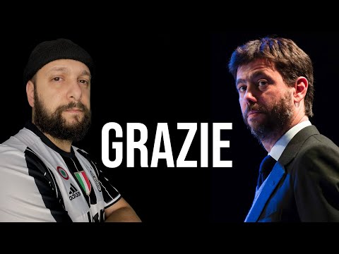 ANDREA AGNELLI 10 YRS AT JUVENTUS