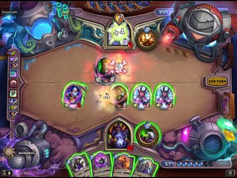 Hearthstone: Winning a game with using the WORST card (Millhouse Manastorm)