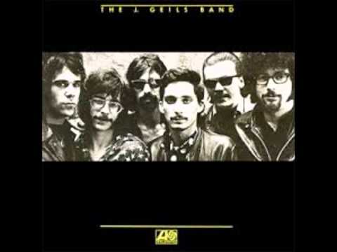 THE J. GEILS BAND (Worcester, Massachusetts, U.S.A) - On Borrowed Time