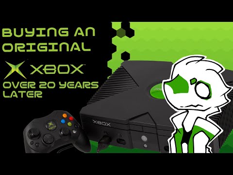 So I bought an original Xbox