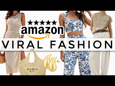 20 *BEST-SELLING* Fashion Items from AMAZON!