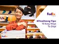 10 Easy Ways to Ship with FedEx