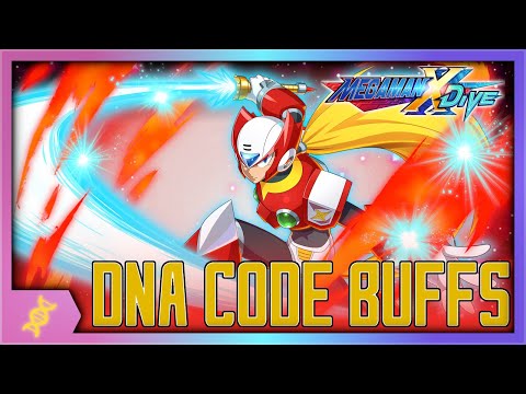 Zero 5* DNA Code Buffs Showcase - Mega Man X DiVE