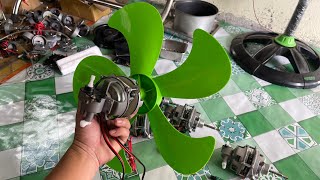 12v-24v fan head with B5 blades, Japanese photocopier motor. (zalo 0972234185)