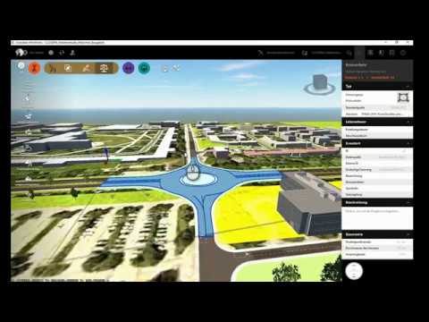 Verkehrssimulation in InfraWorks