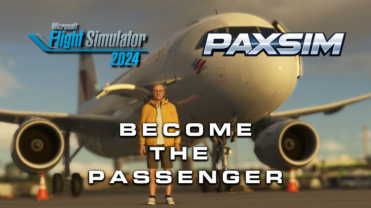 MSFS 2024 Has A Passenger Simulator Now?