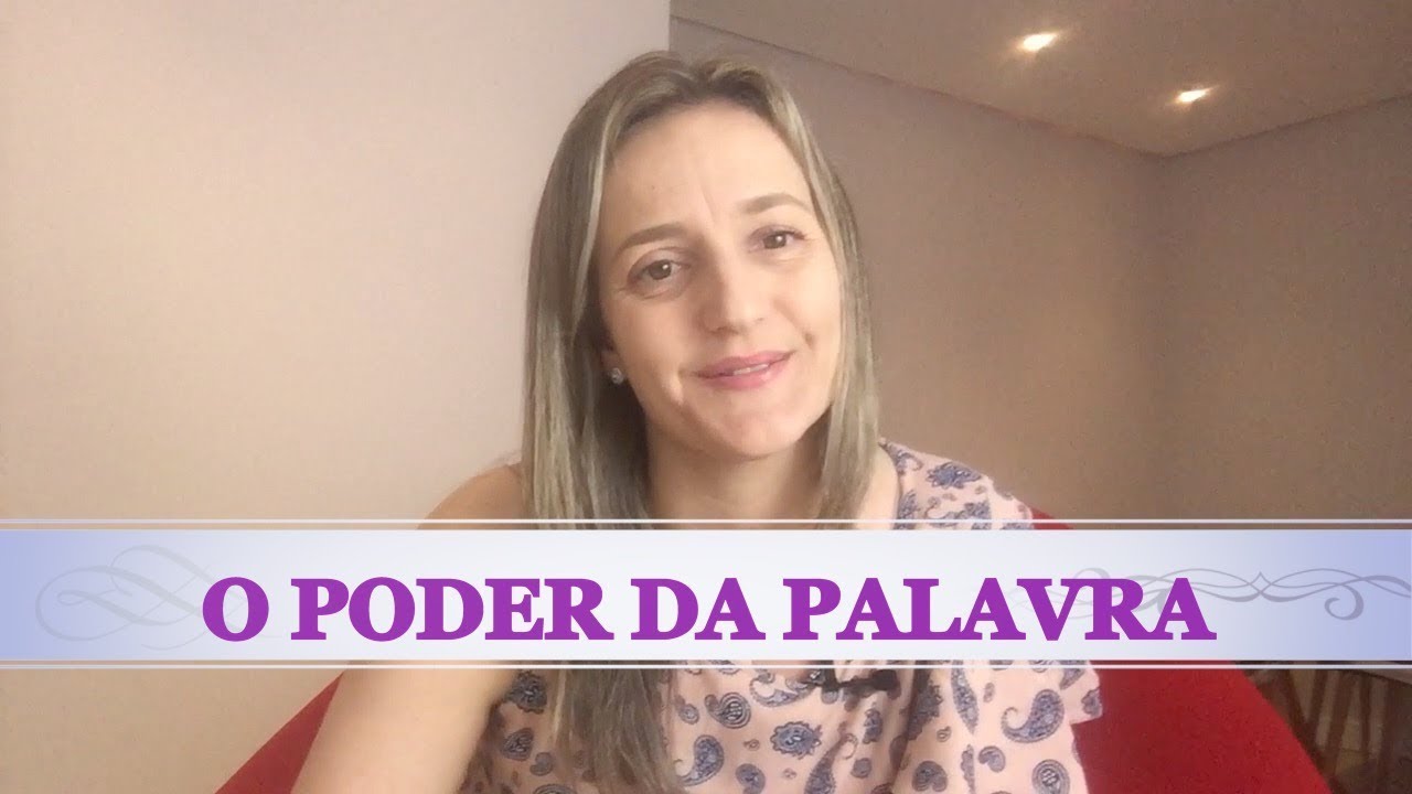 O PODER DA PALAVRA