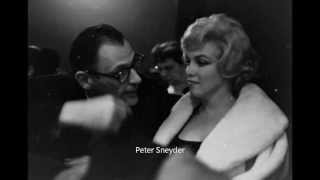 Marilyn Monroe & Arthur Miller - At The \