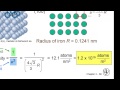 Linear And Planar Density