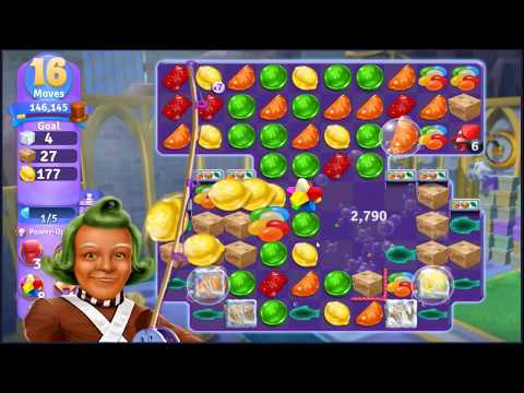Wonka's World of Candy Level 764 - NO BOOSTERS + FULL STORY 🍫 | SKILLGAMING ✔️