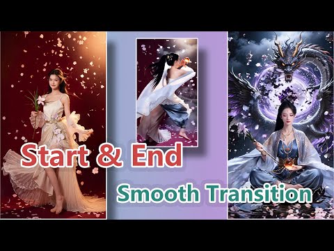 Create Impossible AI Transitions! Wan 2.2 First & Last Frame Workflow Guide