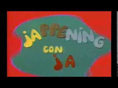 Jappening Con Ja - Ríe  (escrita por Jorge Pedreros)