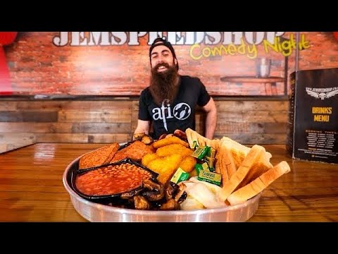 THE UNDEFEATED JUDGEMENT DAY BREAKFAST CHALLENGE | C.O.B. Ep.141