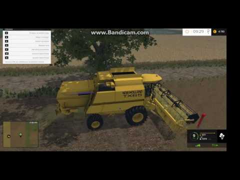 FarmingSymuator2015 #1Polska wieś v8