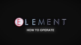 Element Fire Extinguisher - How To Use