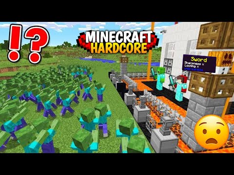 Ultimate Base Defense: 1000 Zombies Attack!! | MK GamerZ