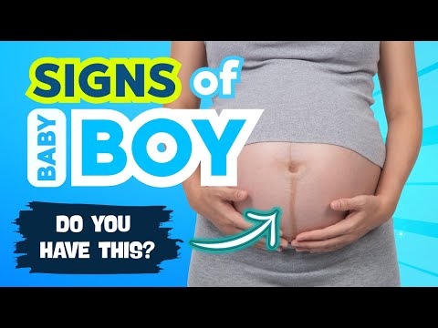 12 неожиданных признаков того, что у вас может быть мальчик! 👶