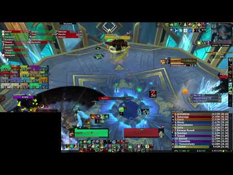 Business Class vs Mythic Anduin Wrynn, first kill
