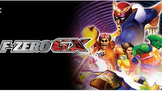 F-Zero GX (GameCube) All Machines & Characters Unlocked Gameplay #1 [4K60fps]