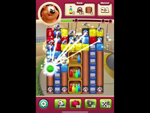 TOON BLAST Levels 3240 - 3246 [No Boosters]