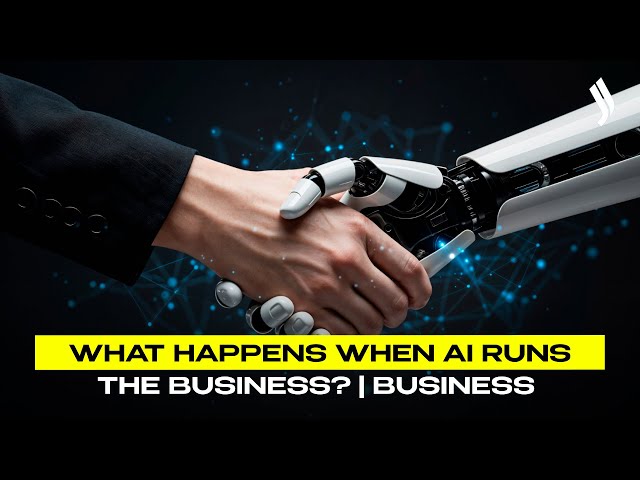 What Happens When AI Runs the Business? | Business Digitalization