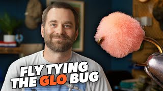 A Quick & Easy GLO BUG Pattern - Fly Tying Tutorial