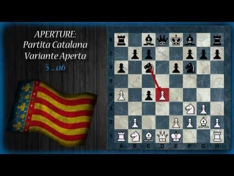 Aperture di Scacchi 24 - Partita Catalana - Variante chiusa ed aperta
