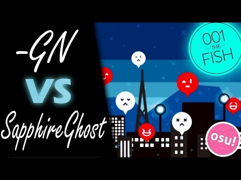 -GN vs SapphireGhost! // kors k - Insane Techniques (captin1) [HanzeR's Extreme]