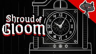 DEMO〘ポイント＆クリック〙重苦しい雰囲気のドット絵ホラー『Shroud of Gloom』@msBean  🔴ライブアーカイブ