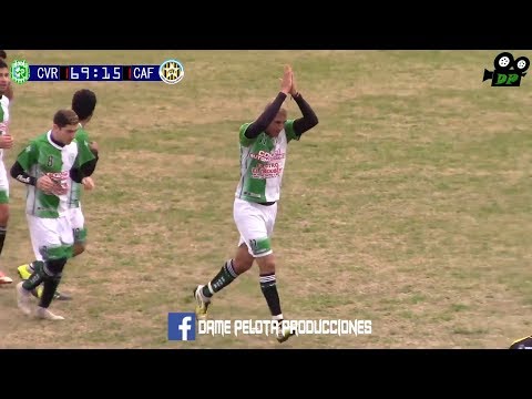 Villa Rosa 1-1 Ferroviario - Tercera rueda - Fecha 1 - Torneo Oficial "Centenario Club Progreso"