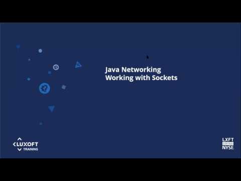 Java Networking  Working with Sockets Webinar - Catalin Tudose
