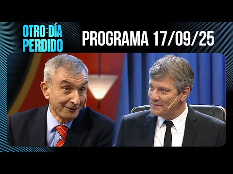 OTRO DÍA PERDIDO - Programa 17/09/25 - NELSON CASTRO, SINÓNIMO DE EXCELENCIA, CON MARIO PERGOLINI