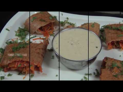 How To Make Noodles Dosa | Cheese Dosa | 70MM Dosa | Yummy Street Food