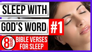 Bible verses for sleep 1- Sleep with God’s Word on (8 Hours Peaceful Scriptures with music)