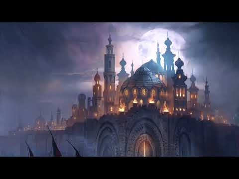 Relaxing Arabian Music - Full Moon Night