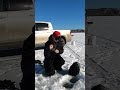Video Thumbnail for Ice Fishing Beauty Walleyes - 24 Hours Challenge
