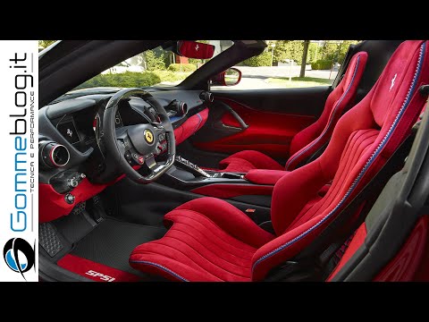 Ferrari SP51: Ferrari 812 GTS ONE-OFF Inspired Roadster