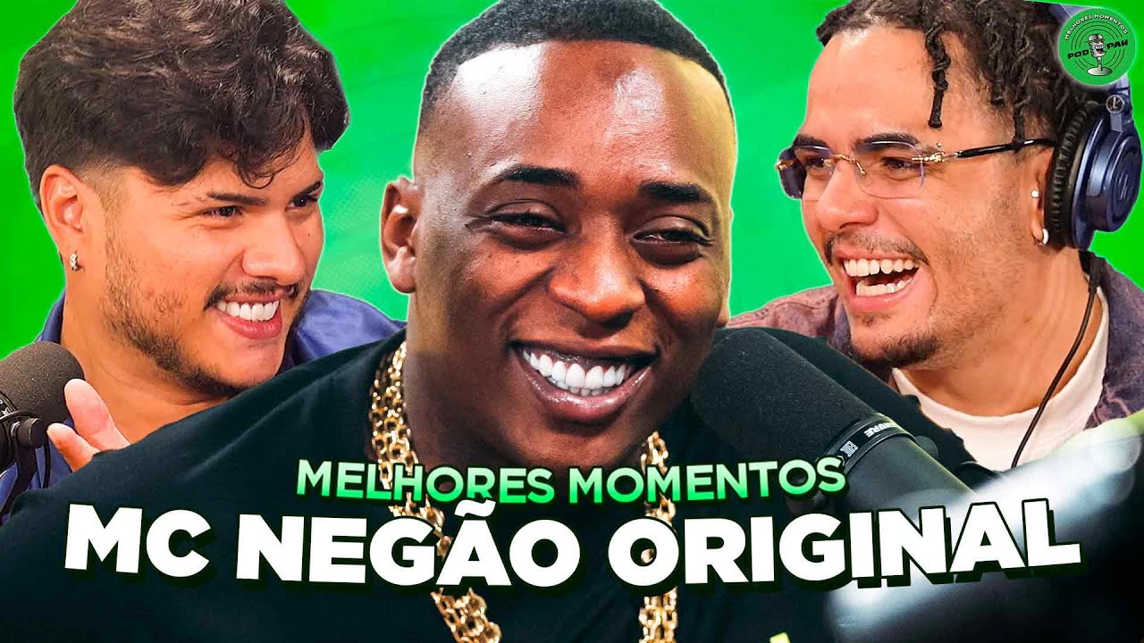 DA IGREJA PRO FUNK, MC NEGÃO ORIGINAL DE UM JEITO QUE VOCÊ NUNCA VIU ANTES! - Melhores Momentos