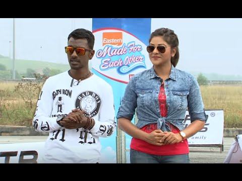 Made for Each Other | Ep 87  - Makeup while drifting| Mazhavil Manorama