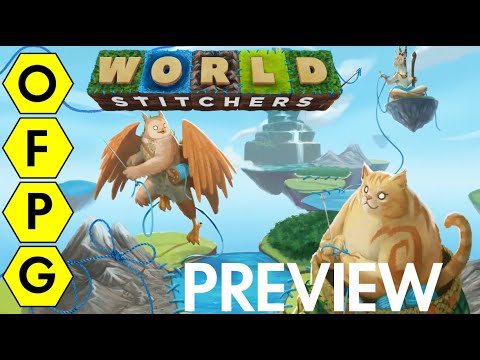 OFPG - World Stitchers Preview