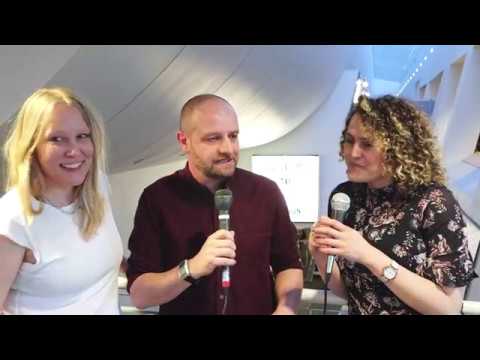 Sci Fi London 2019 - "The Rizen: Possession" interview with Matt Mitchell and Clare Pearce